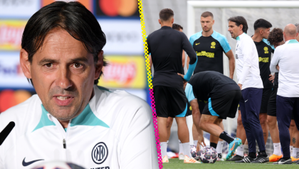 "El equipo defenderá para limitar a Haaland y todo el City", las palabras de Simone Inzaghi previo a la final de Champions League