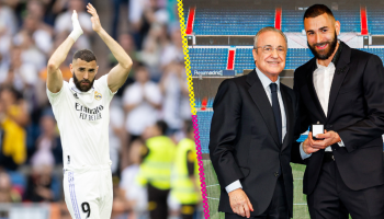 "He tenido la suerte de cumplir mi sueño de niño", las palabras de Benzema en su adiós al Real Madrid