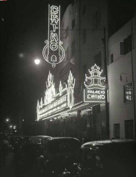 El Palacio Chino, el imponente cine abandonado en la ciudad