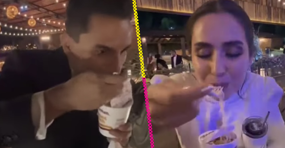 Pareja da de comer sopa instantánea a los invitados de su boda (y la neta se antoja)