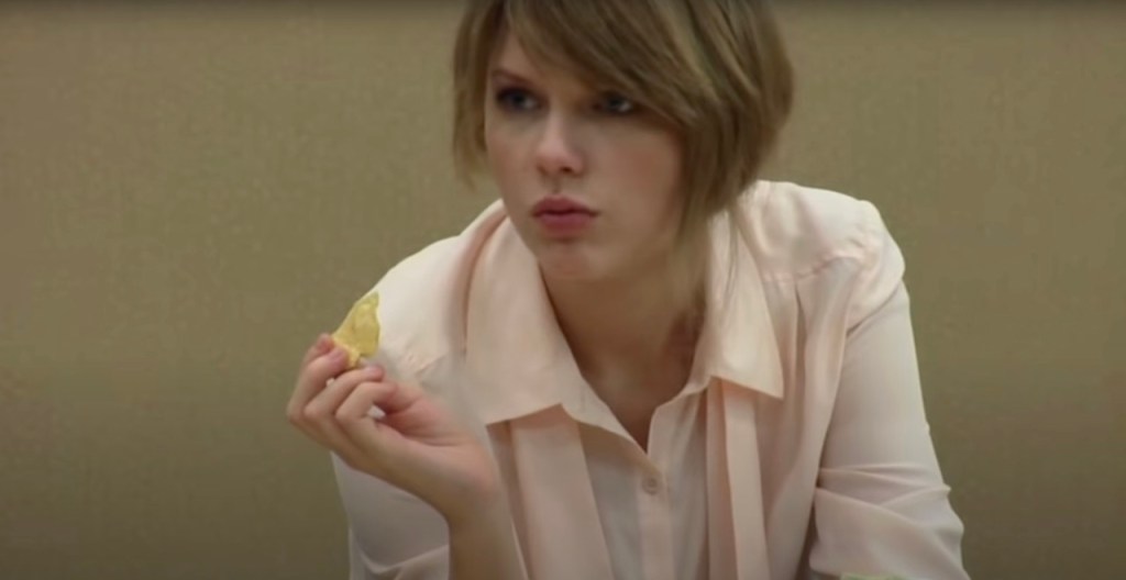Recordemos la curiosa parodia de 'The Office' de Taylor Swift