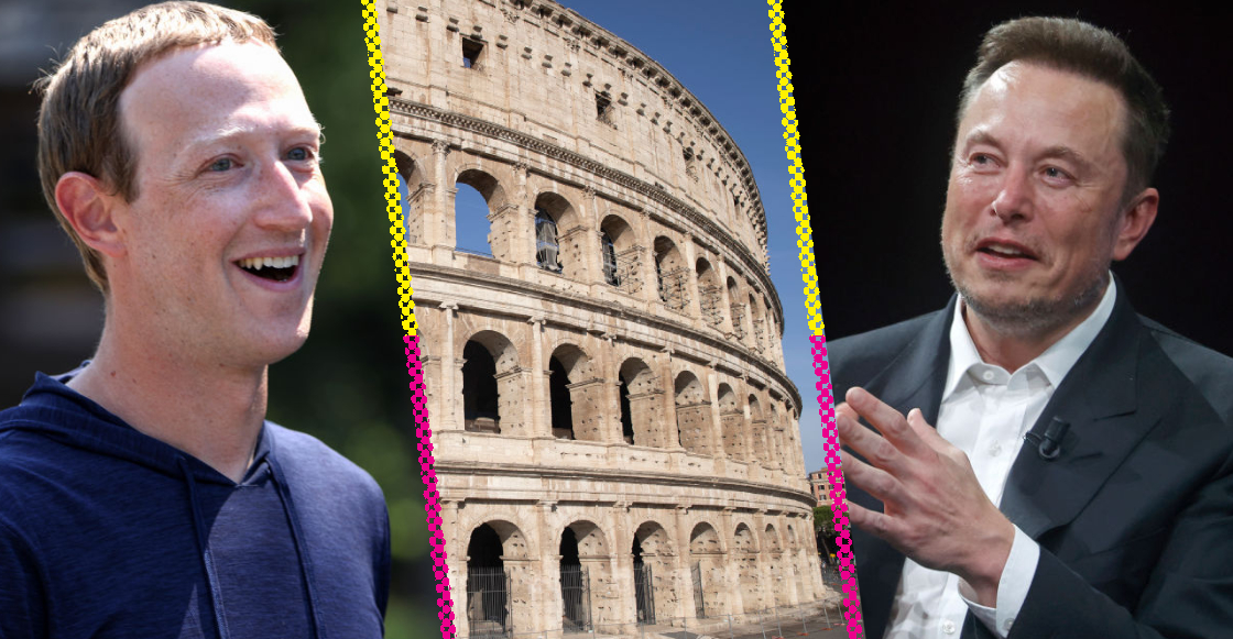 ¿La velada del año? Mark Zuckerberg y Elon Musk pelearían en el Coliseo de Roma