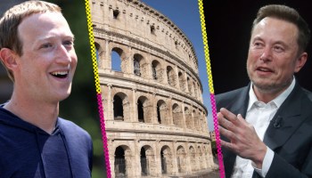 ¿La velada del año? Mark Zuckerberg y Elon Musk pelearían en el Coliseo de Roma