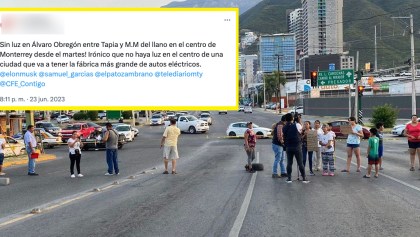 ¿Qué está pasando en Monterrey? Zonas sin luz, protestas y mucho calor