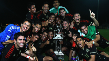 ¿Qué fue de los jugadores de la Selección Mexicana que ganaron el torneo Maurice Revello en 2012?