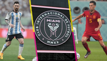 ¿Qué necesita el Inter de Miami de Messi y Busquets para pelear por el título de la MLS?