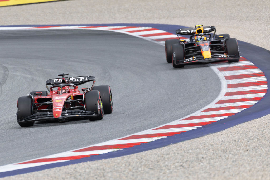 ¿Qué son y cuál es la regla de los límites de pista en la Fórmula 1?