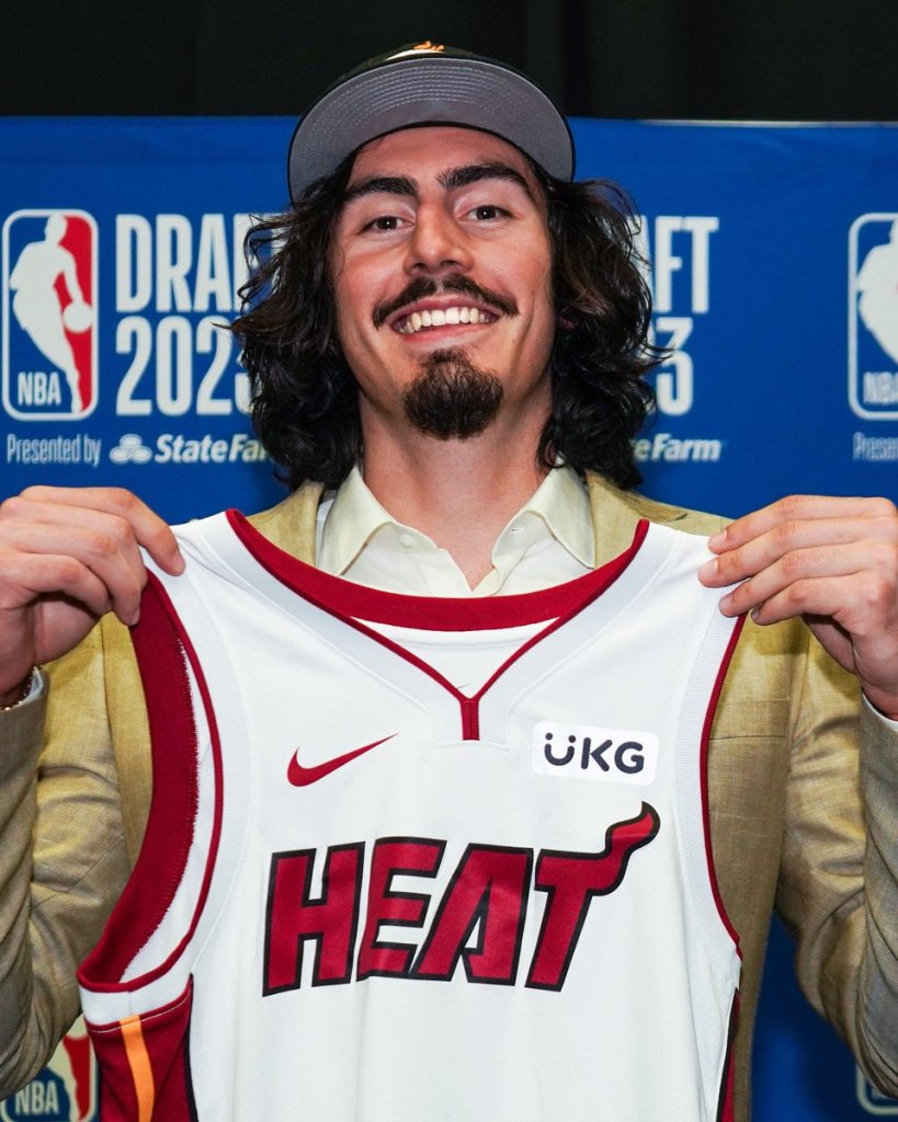 ¿Quién es Jaime Jáquez Jr. y por qué es histórica su selección en el Draft de la NBA?