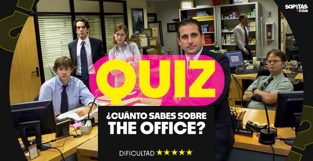 Quiz: The Office. Nivel experto