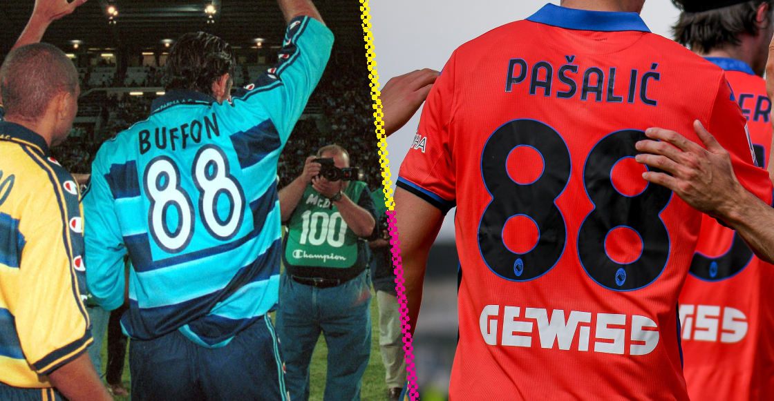 Antirracismo y antisemitismo: La razón por la que ningún equipo en Italia usará el número 88