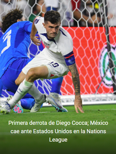 Diego Cocca, uno de los principales señalados en la derrota de la Selección Mexicana
