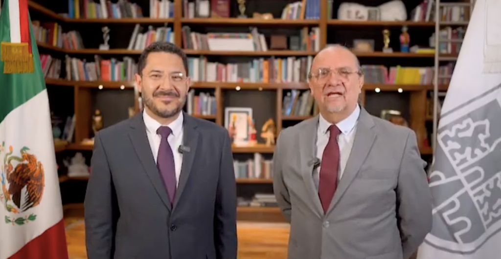 ¿Quién es Ricardo Ruiz Suárez, nuevo secretario de Gobierno de CDMX? 