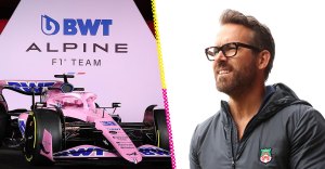 Ryan Reynolds ahora le entra a la Fórmula 1 como accionista de Alpine. Noticias en tiempo real