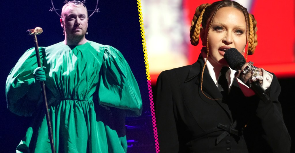 Sam Smith y Madonna nos traen un mensaje de empoderamiento, respeto y libertad con la rola "Vulgar"
