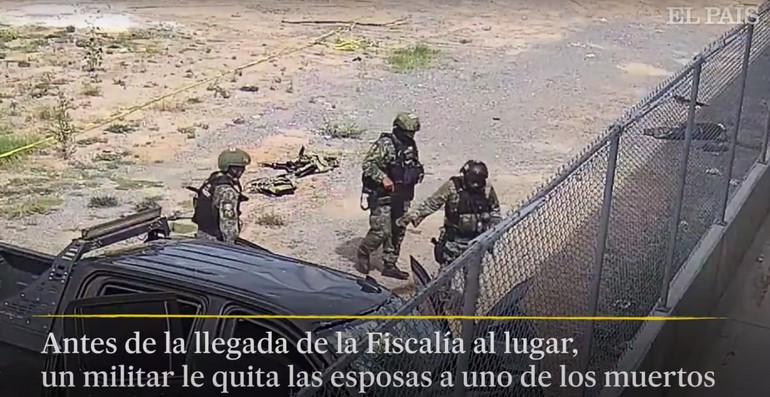 Sedena detiene a 16 militares por ejecuión de civiles en Nuevo Laredo