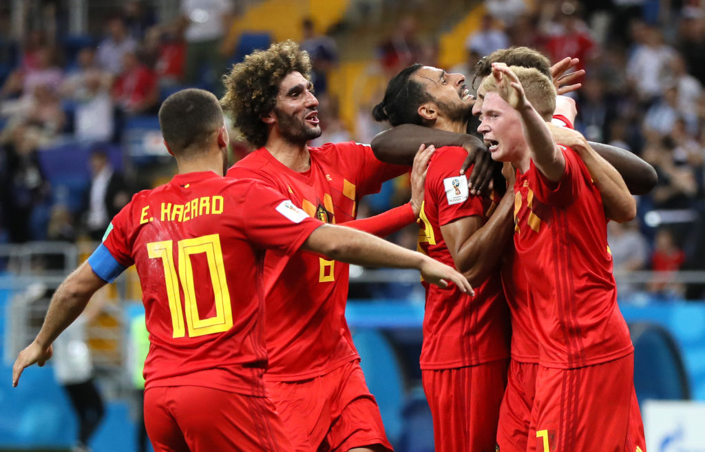 Selección de Bélgica y el mejor momento de la "generación dorada" en Rusia 2018
