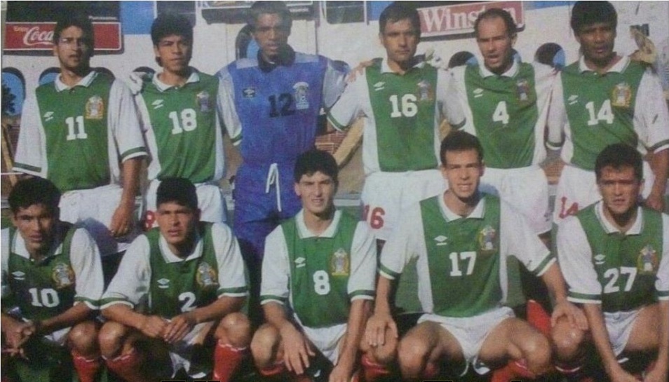La Seleección Mexicana de la Copa Oro 1991