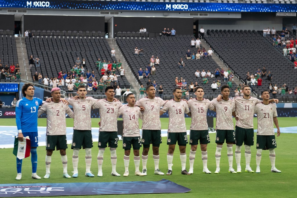 México inicia la Copa Oro ante Honduras
