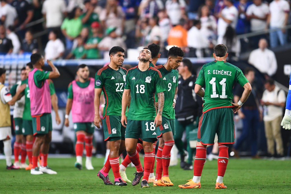 Un ridículo de época el de la Selección Mexicana