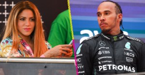 Fíjate, Paty: Shakira y Lewis Hamilton estarían en una relación sentimental