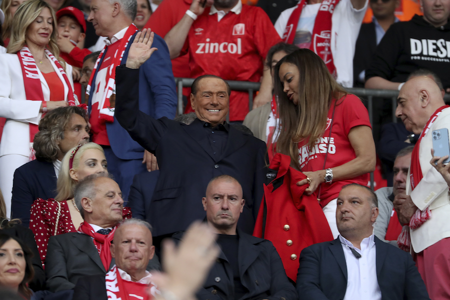 Silvio Berlusconi compró al Monza por tres millones