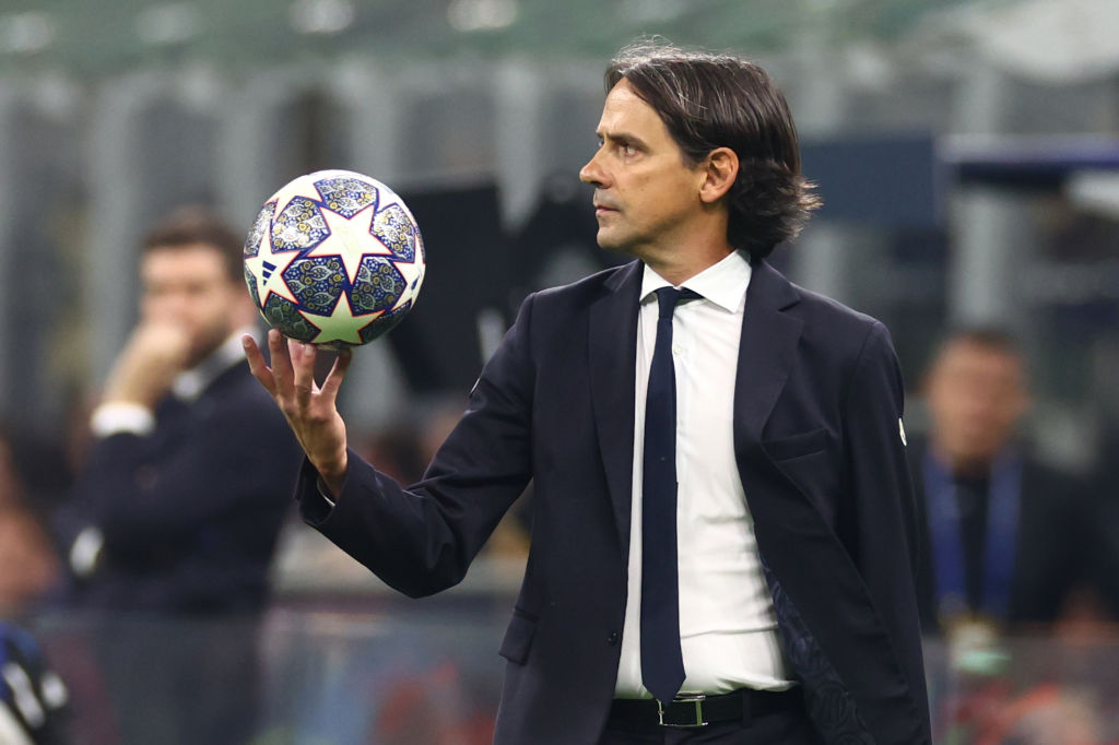 Simone Inzaghi llevó al Inter a la final de la Champions League