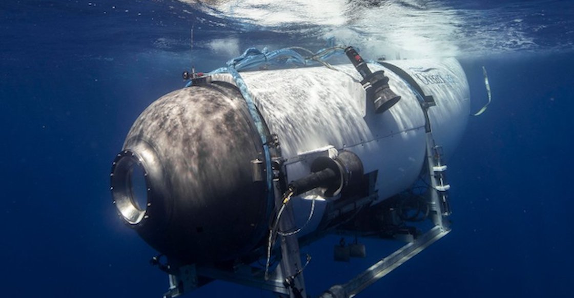 Escuchan sonidos donde se perdió submarino.