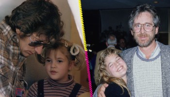 Steven Spielberg habla sobre la infancia de Drew Barrymore y cómo no la pudo rescatar