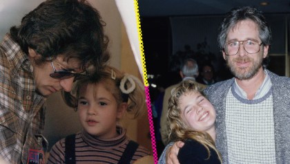 Steven Spielberg habla sobre la infancia de Drew Barrymore y cómo no la pudo rescatar