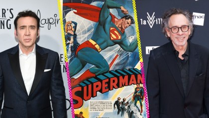 La película que nunca fue: ¿Qué pasó con el Superman de Nicolas Cage y Tim Burton?