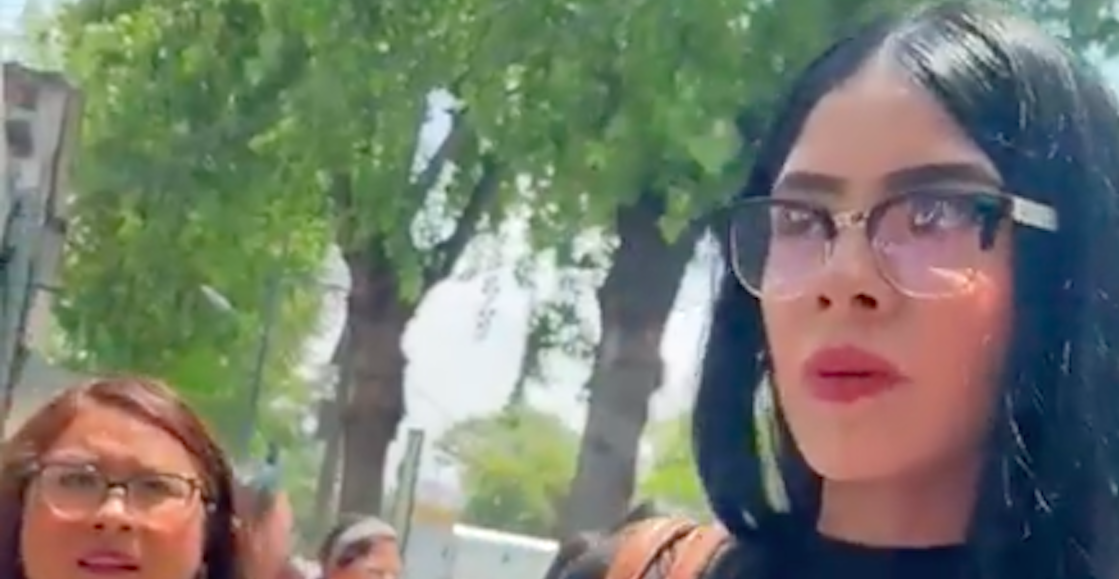 Supuesta trabajadora de la Fiscalía CDMX.