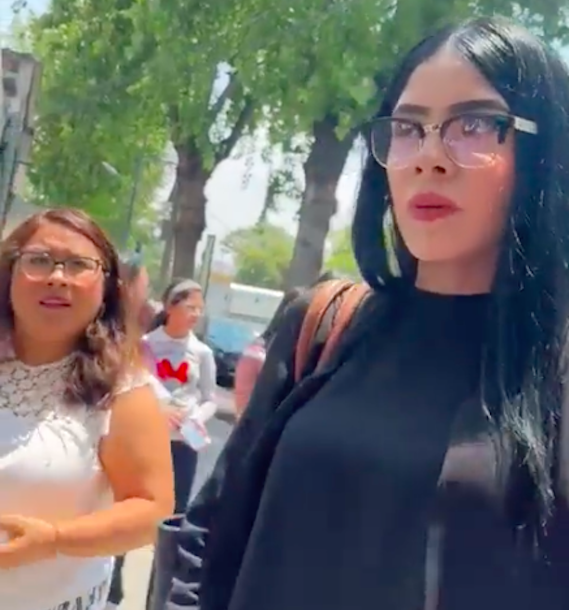 Supuesta trabajadora de la Fiscalía CDMX.