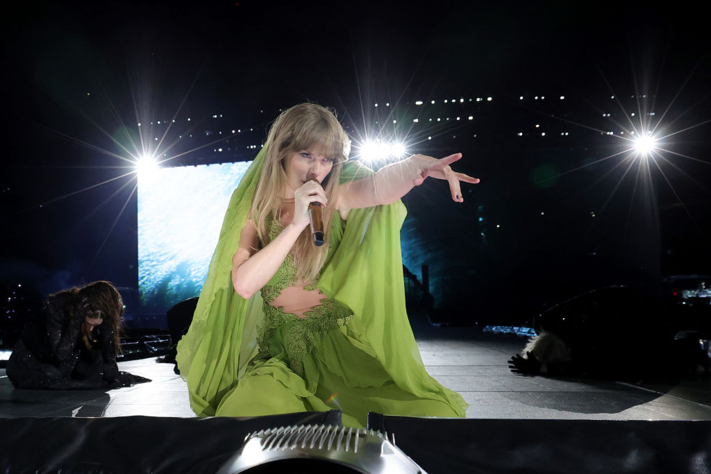Taylor Swift na koncercie