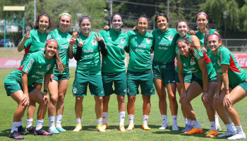 Selección Mexicana Femenil Juegos Centroamericanos y del Caribe