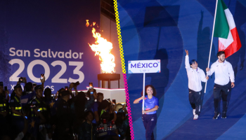 México Juegos Centroamericanos y del Caribe