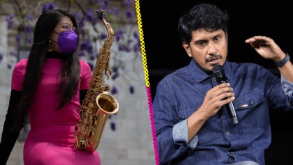 La saxofonista María Elena Ríos acusa a Tenoch Huerta de depredador sexual