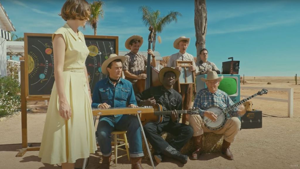 The Band Ranch: La superbanda de Jarvis Cocker en 'Asteroid City' de Wes Anderson