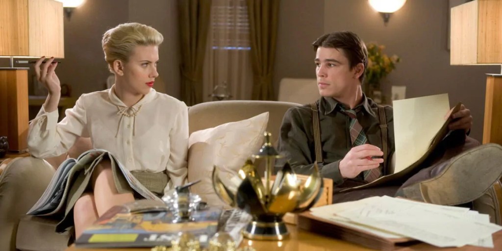Scarlett Johansson y Josh Hartnett en 'The Black Dahlia'