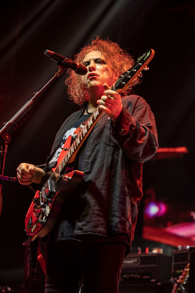 Robert Smith de The Cure