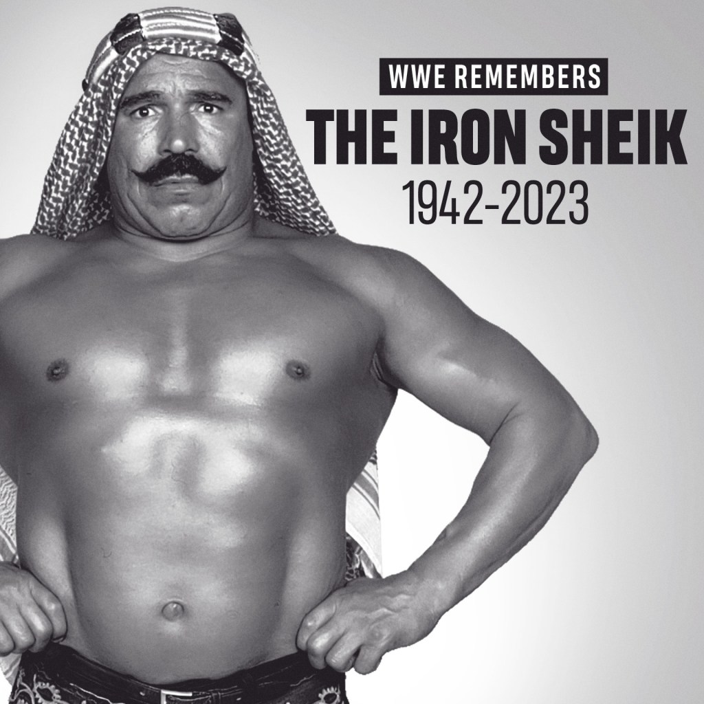 El fallecimiento de la leyenda, The Iron Sheik