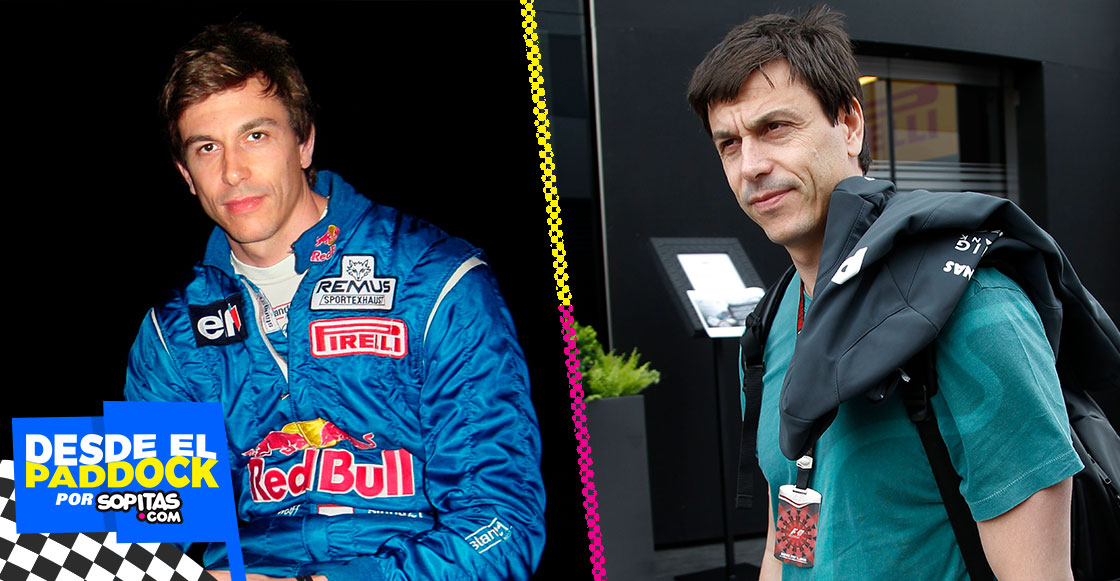 Toto Wolff, de piloto Red Bull a director de Mercedes