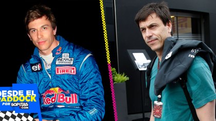 Toto Wolff, de piloto Red Bull a director de Mercedes