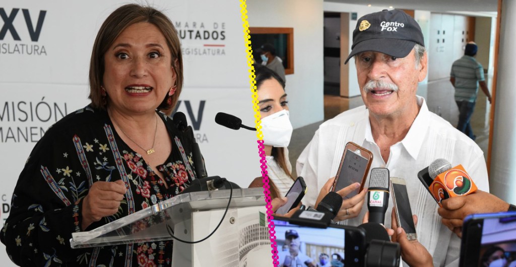 Siempre no: Vicente Fox no irá a la 'Mañanera' junto a Xóchitl Gálvez