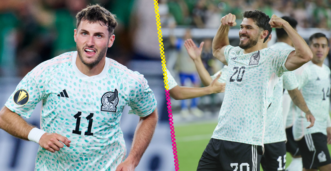 Henry Martín y Santi Giménez clasifican a la Selección Mexicana a los cuartos de Copa Oro