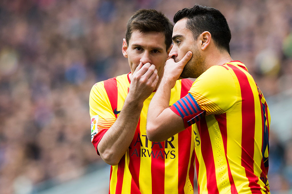 Xavi pide a la afición de Barcelona respetar decisión de de Messi de ir al Inter Miami