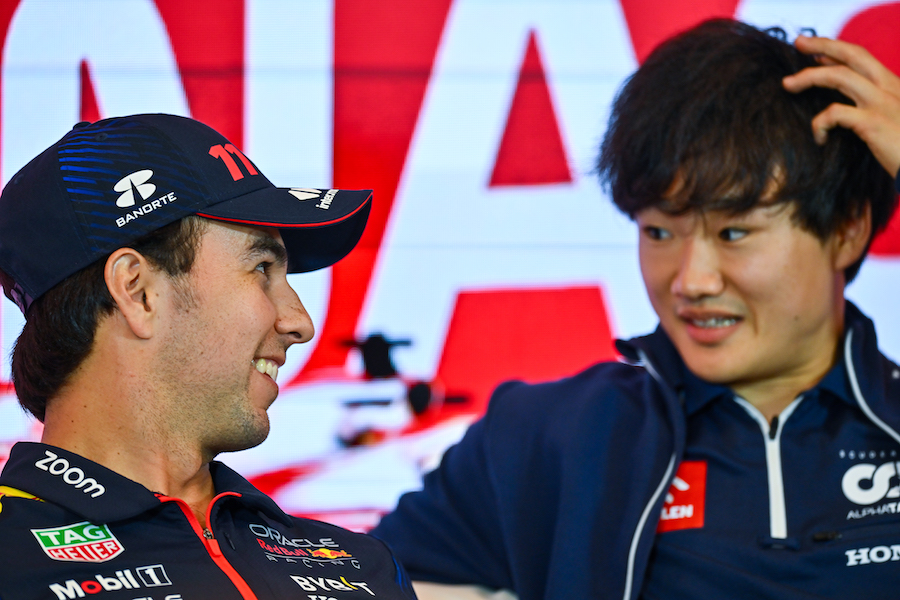 Yuki Tsunoda considera que Red Bull no hará cambios