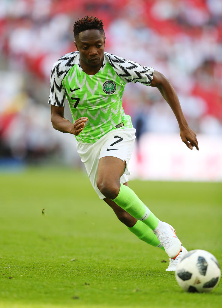 Ahmed Musa dejó Leicester en 2018