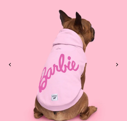 ropa perro barbie