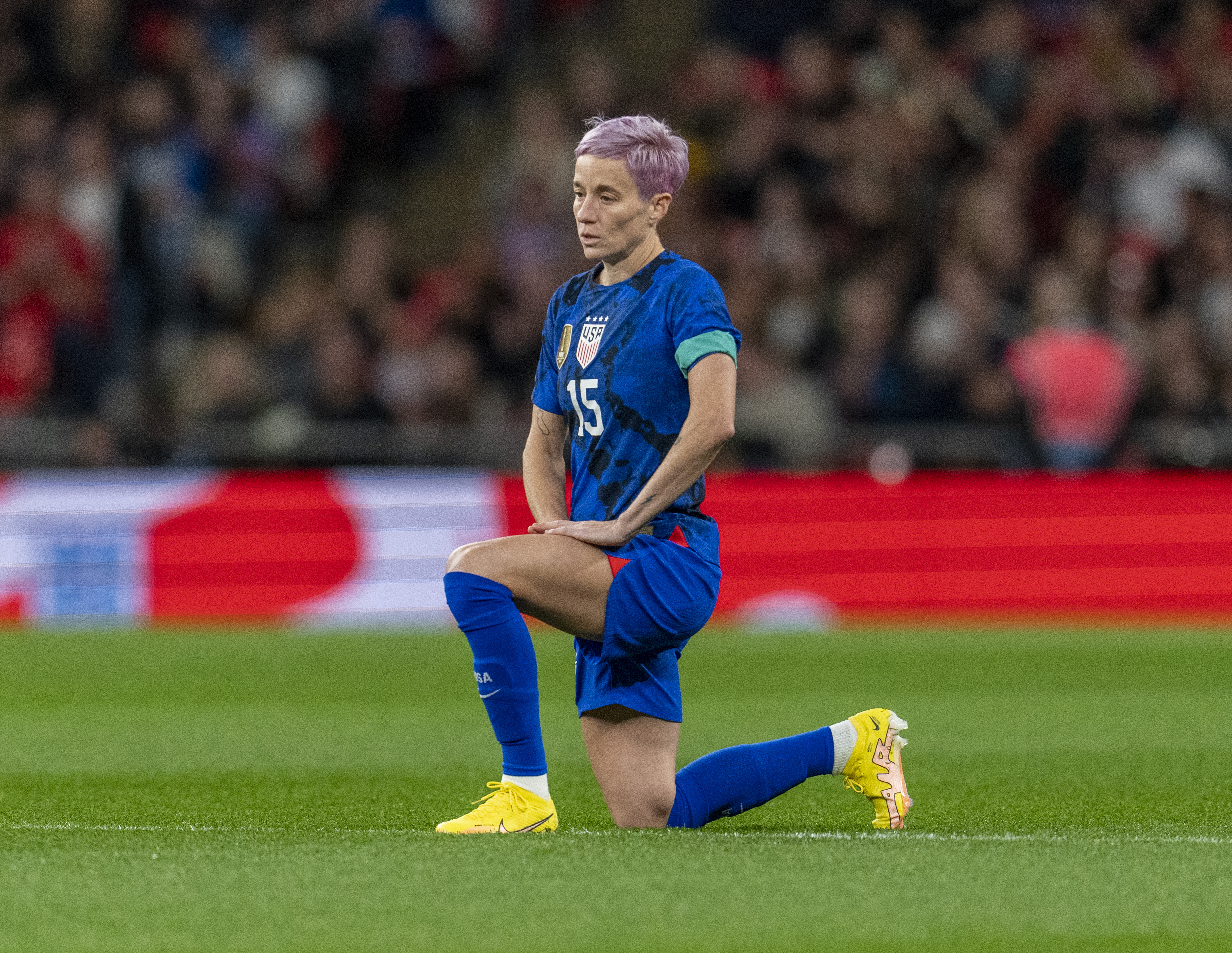 Rapinoe, una leyenda del futbol femenil 