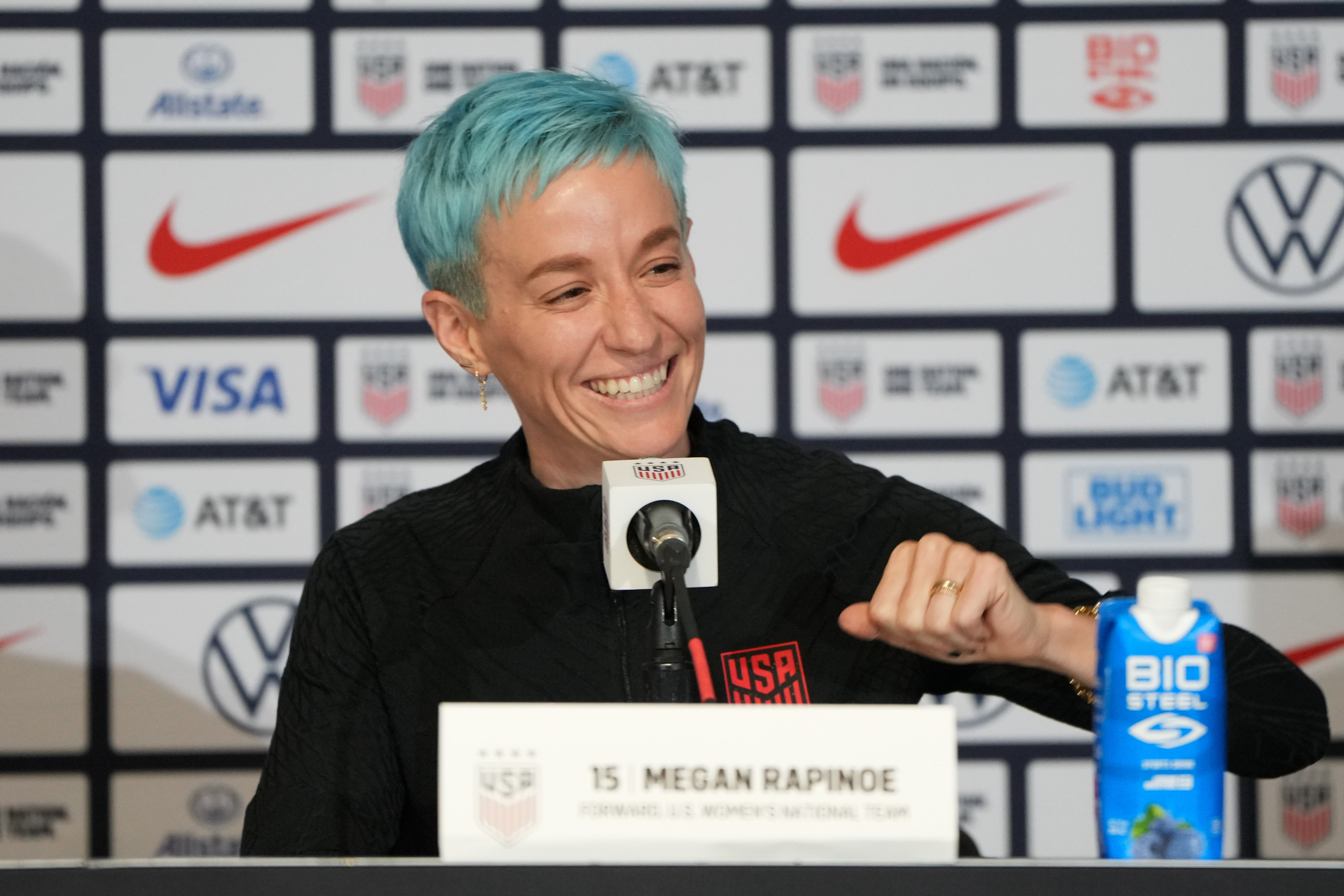 El último Mundial de Megan Rapinoe